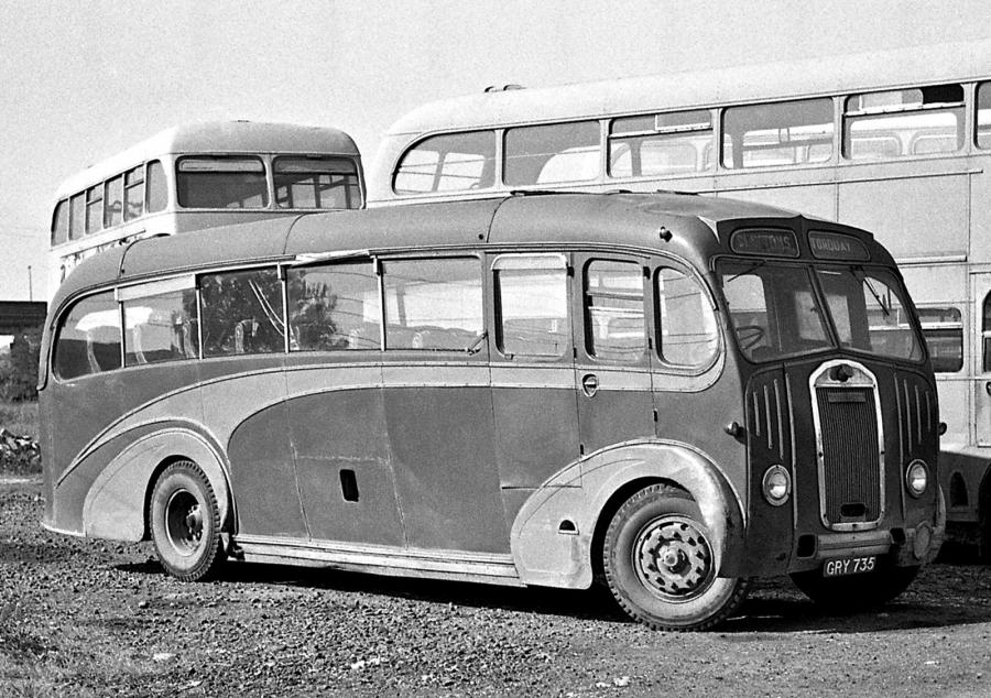 Dennis Lancet III Yeates (C33F) '1950
